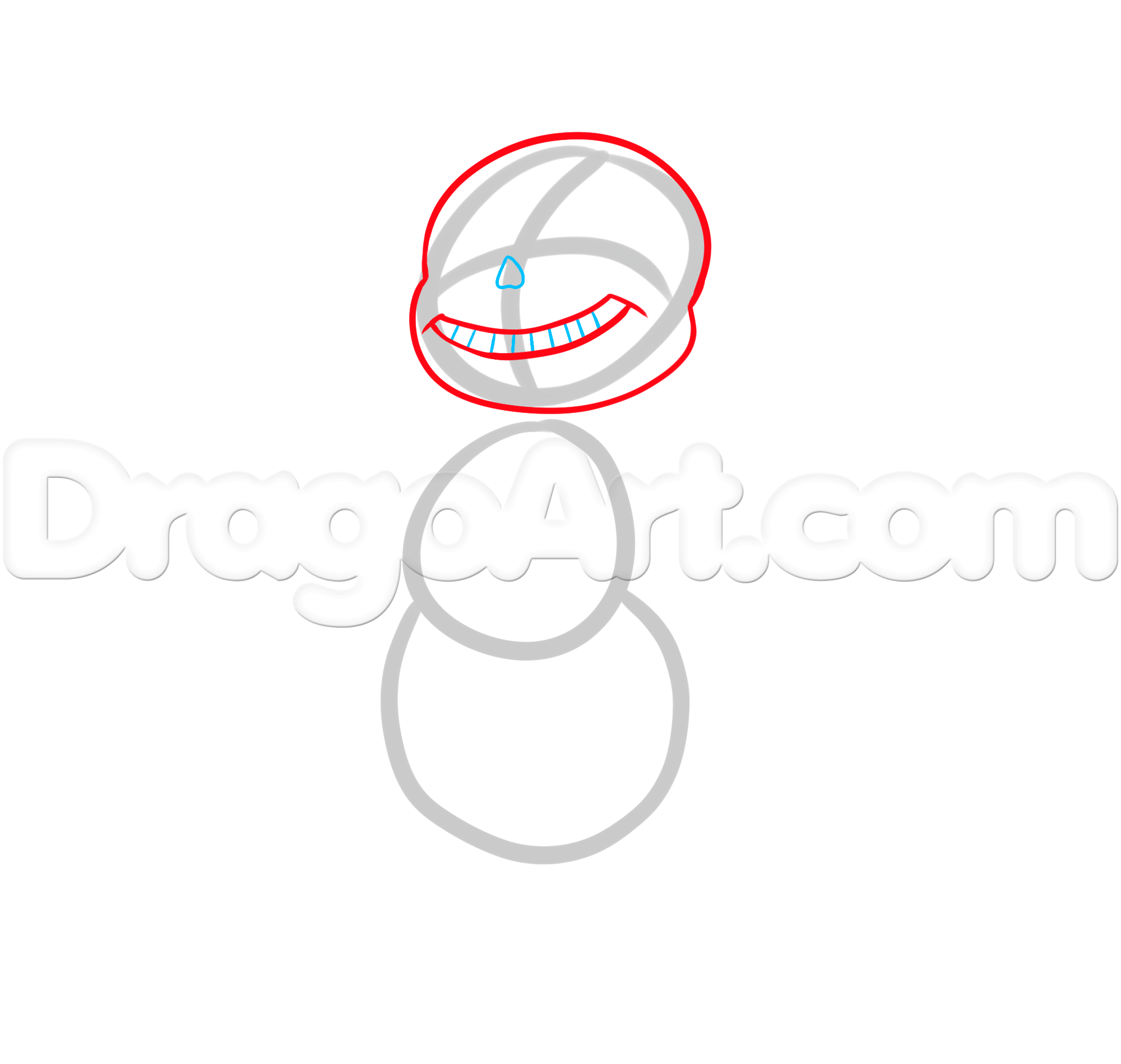 2000x1899 How To Draw Sans The Skeleton From Undertale, Step