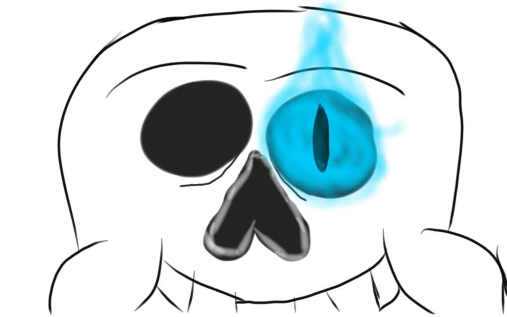 1024x640 Sans The Skeleton Drawing Undertale Amino