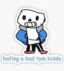 210x230 Sans The Skeleton Drawing Stickers Redbubble