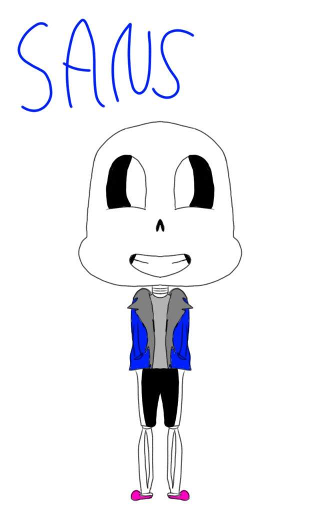 640x1024 sans the skeleton i draw this for idk or minutes