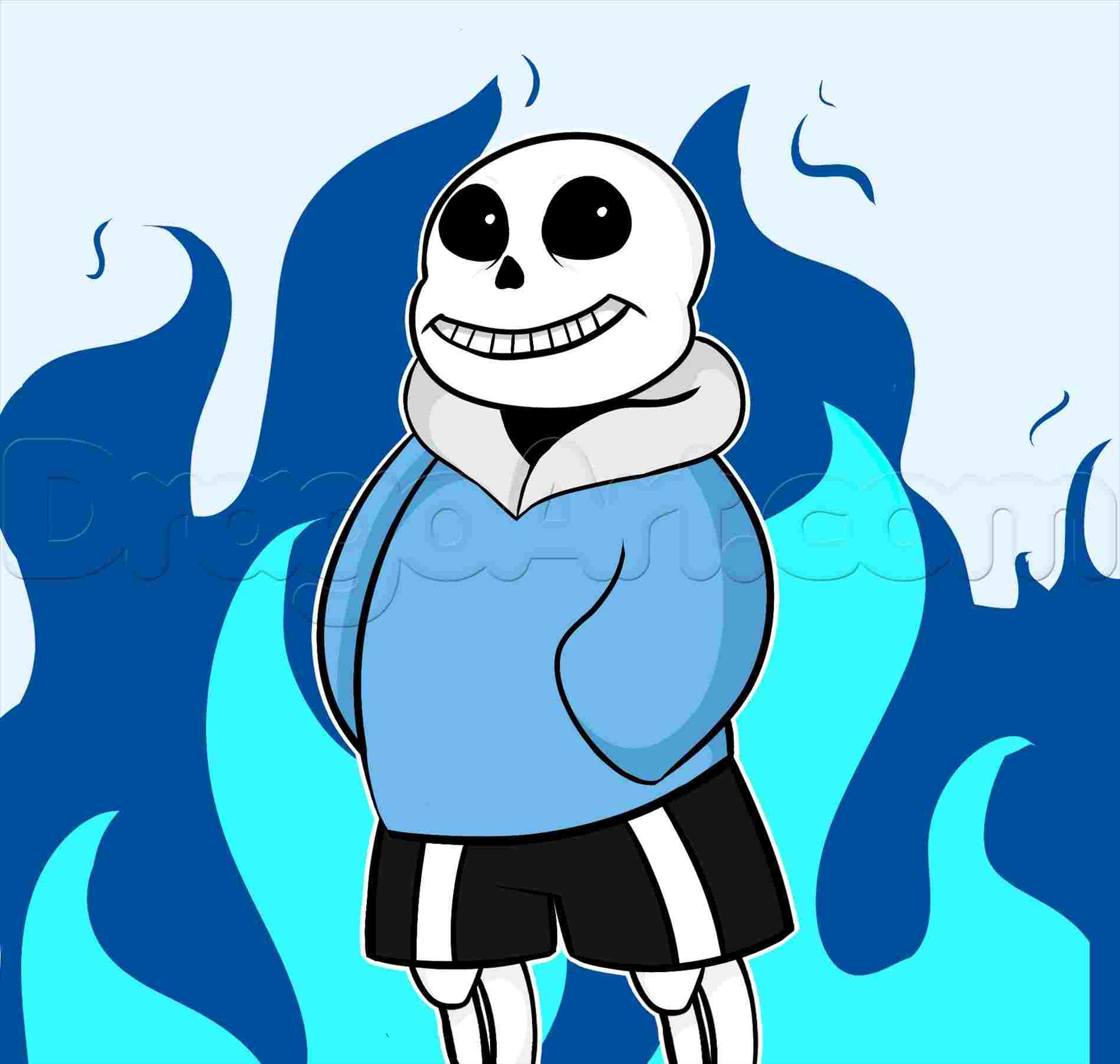 1899x1804 Skeleton From Undertale Step