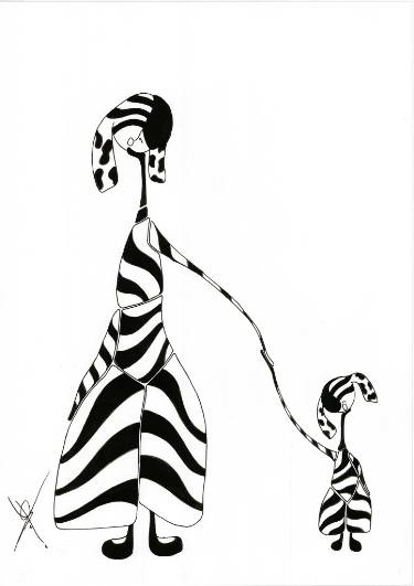 375x531 Sans Titre Drawing