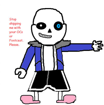 400x404 A Somewhat Crappy Drawing Of Sans The Skeleton