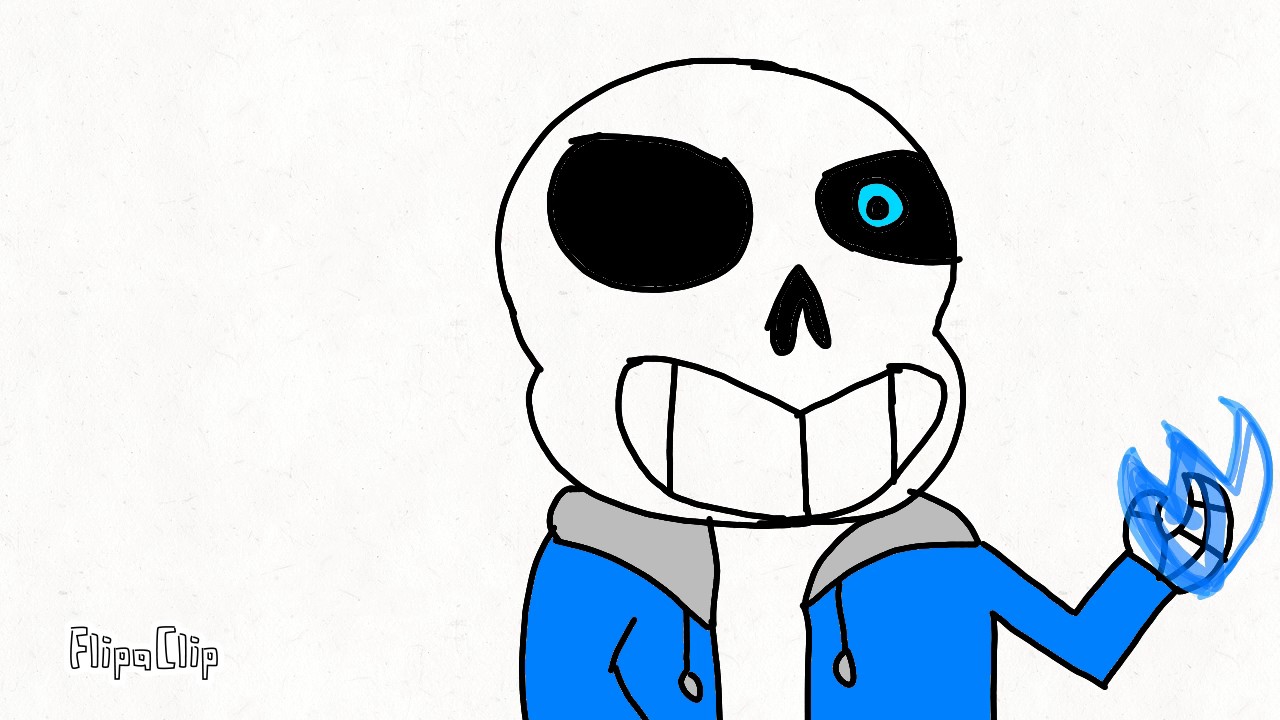 1280x720 Draw My Life Sans The Skeleton Uttp