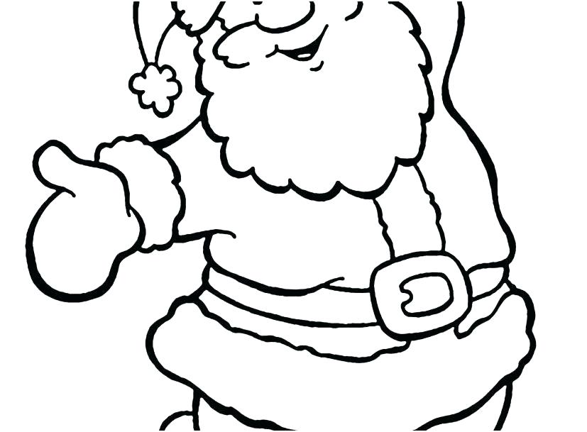 827x609 Free Coloring Pages Printable Pictures Of Santa Sleigh