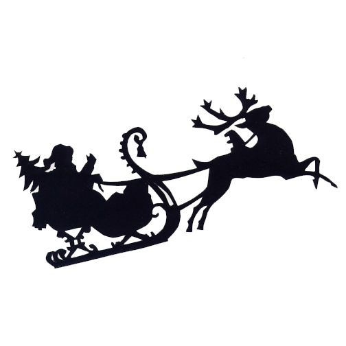504x504 Free Download Santa And Sleigh Beaoriginal