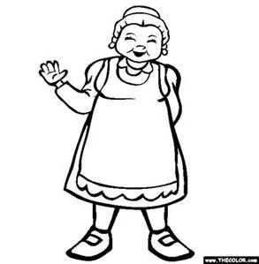 293x299 Santa And Mrs Claus Coloring Pages Fresh Santa Claus Coloring