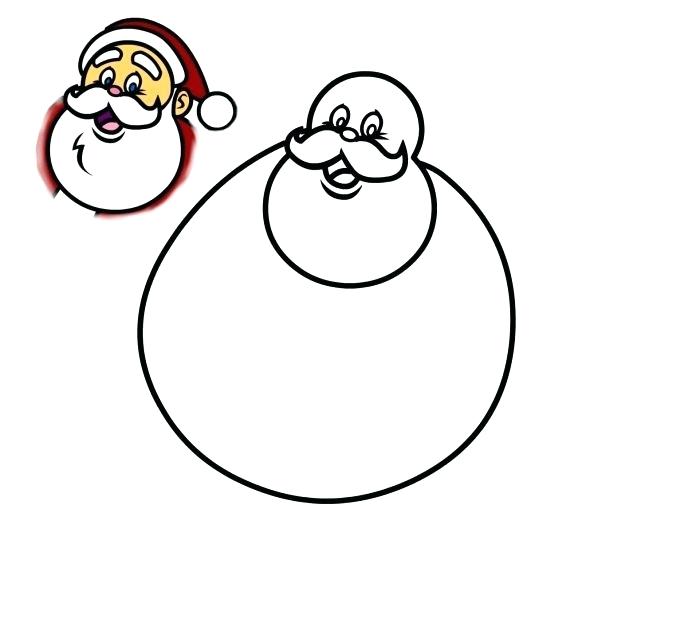 700x626 Draw Santa Claus How To Draw An Anime Or A Drawing Illustration