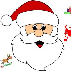 250x250 Easy And Simple Santa Claus Drawing Step