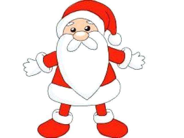 640x480 Easy Draw Santa Drawing How To Draw Santa Claus Pictures