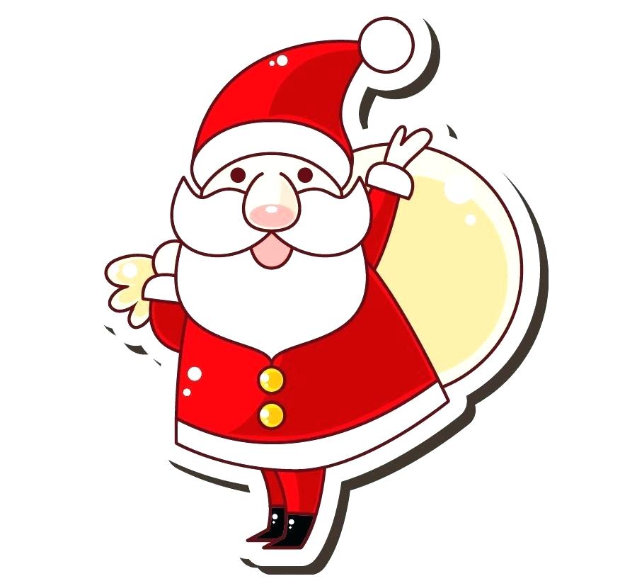 900x820 How To Draw Easy Santa A Drawing Easy Drawing Of Santa Claus