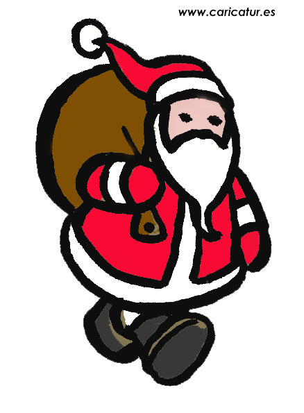 438x595 Santa Claus Cartoon Clipart Free To Use Santa Cartoon Stock Image