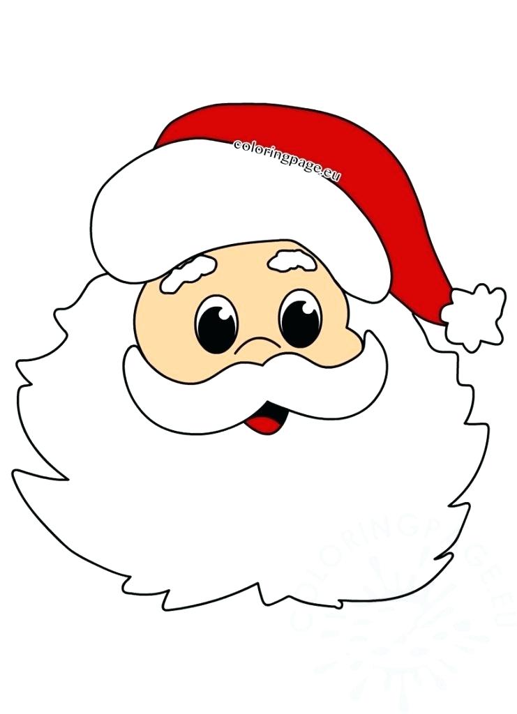 Santa Cartoon Drawing | Free download on ClipArtMag