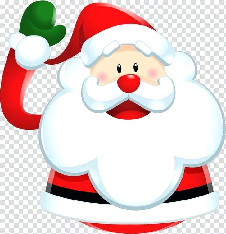 728x754 How To Draw A Cartoon Santa Claus Step