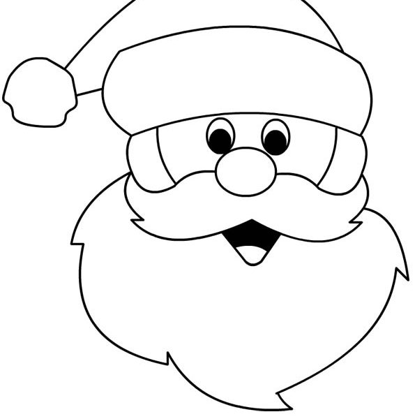 Santa Claus Drawing Easy
