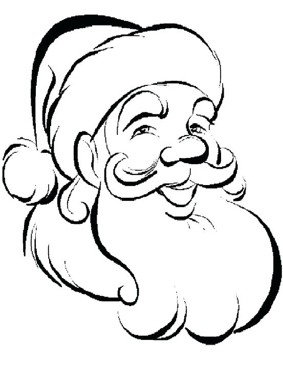 553x757 Drawing Santa Claus Step