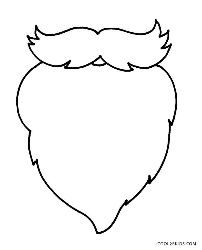 Santa Claus Drawing For Kids | Free download on ClipArtMag