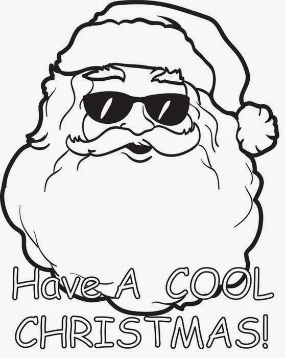 558x700 Coloring Pages Of Santa Claus For Kids With Xmas Drawings