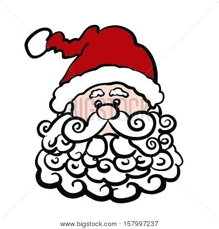 450x470 Santa Claus Sketch Image Titled Draw Step Santa Claus Sketch