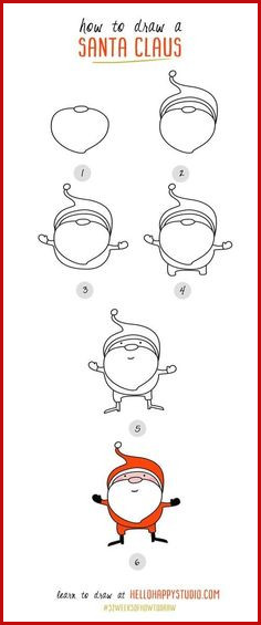 236x565 Terrific Santa Claus Drawing Easy Photos Of Drawing Picture