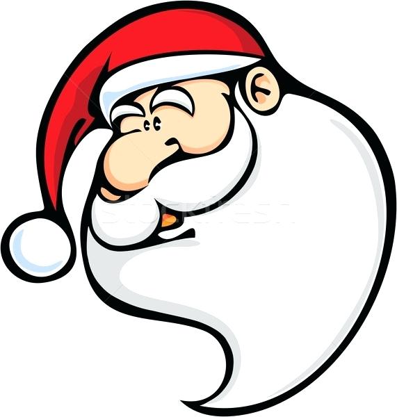 571x600 Santa Claus Face Drawing Easy