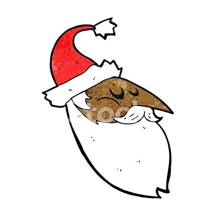 440x440 Santa Face Cartoon Santa Drawing Cartoon Face