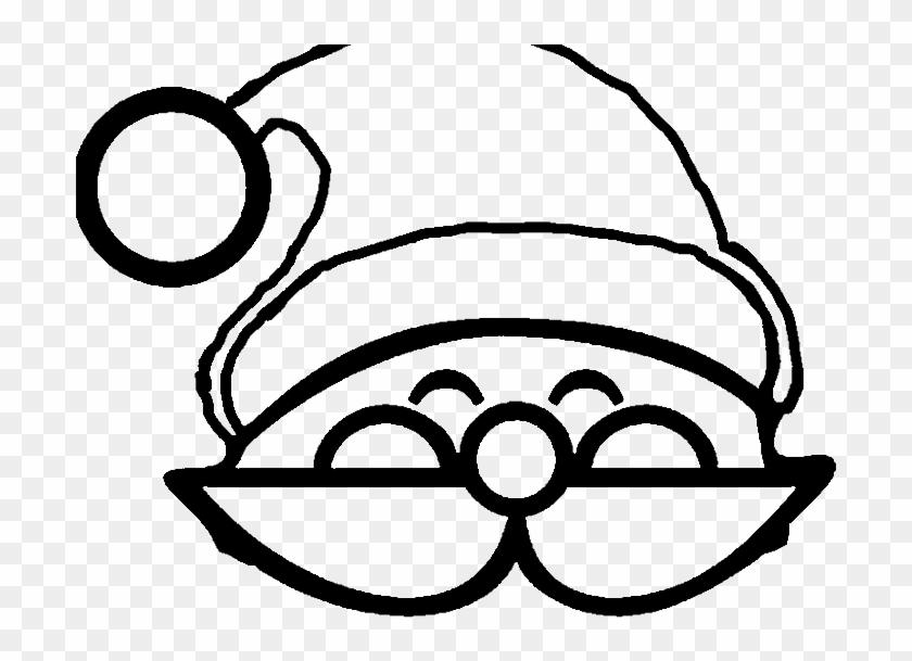 840x609 Face With Christmas Coloring