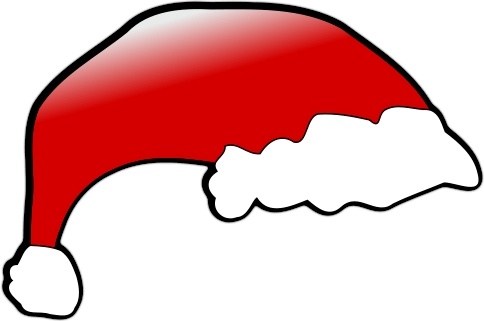 484x321 Red Santa Claus Hat Free Vector In Open Office Drawing
