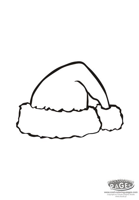 472x678 santa claus hat coloring pages drawing, doodles, dezign