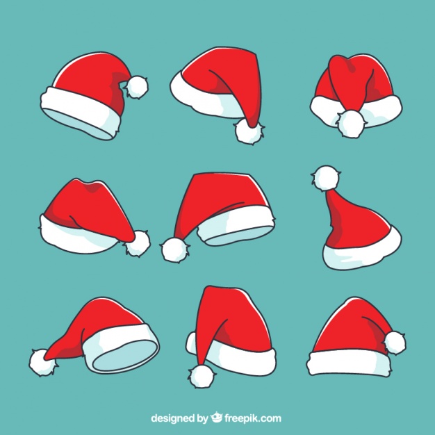 626x626 Drawn Santa Hat Drawing