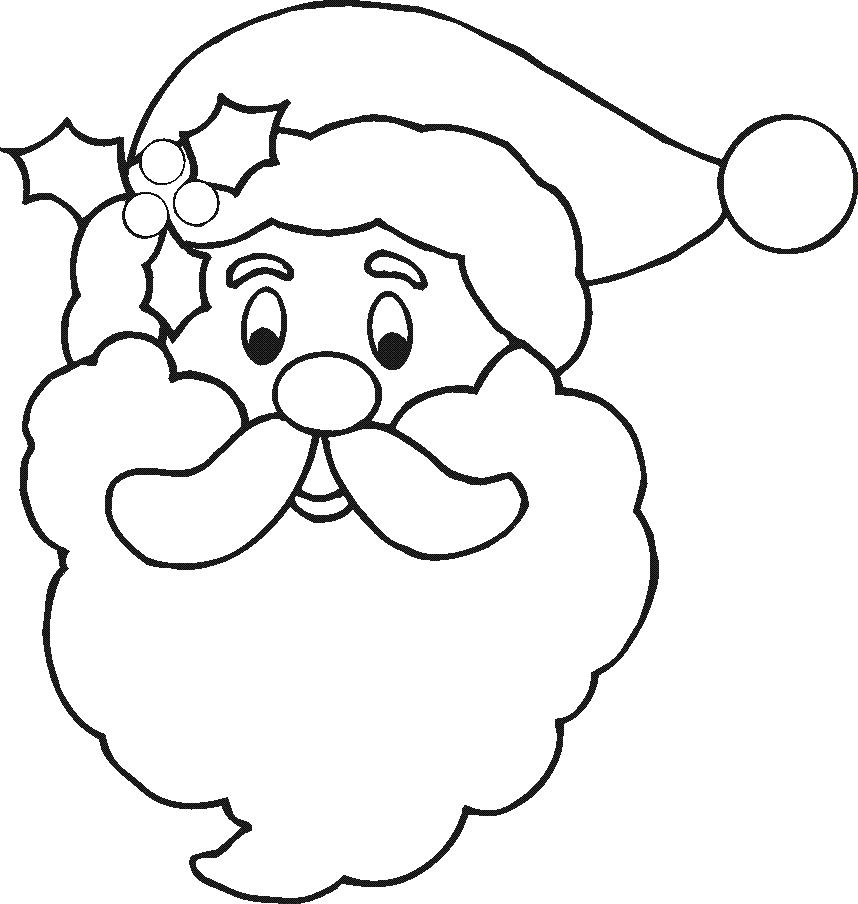 858x904 Santa Claus Drawing, Pencil, Sketch, Colorful, Realistic Art