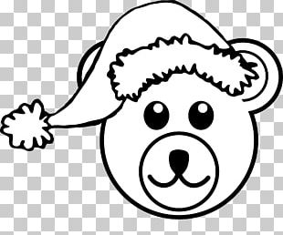 310x258 Santa Claus Black And White Hat Png, Clipart, Angle, Area, Black