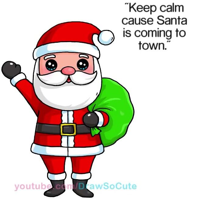 647x665 Feliz Natal Kawaii In Kawaii Drawings, Cute Drawings