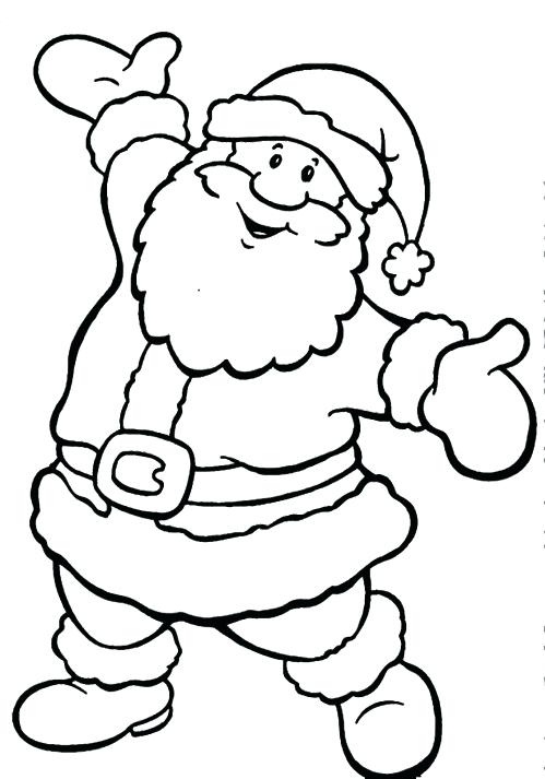 Santa Claus Pencil Drawing | Free download on ClipArtMag