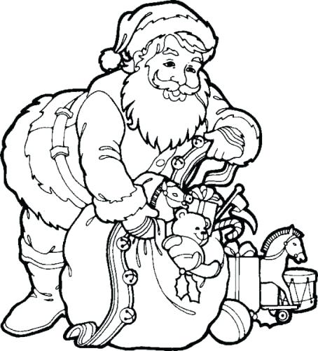 Santa Claus Pencil Drawing | Free download on ClipArtMag