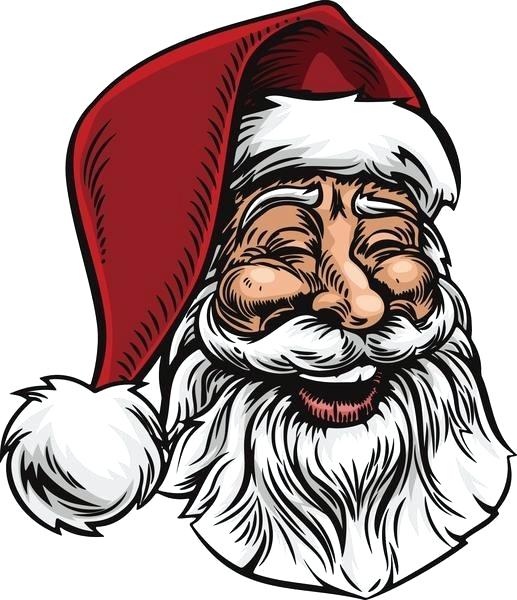 517x600 Santa Claus Sketch Holiday Art Print Featuring The Drawing Sketch