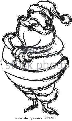 280x470 Sketch Of Santa Claus Drawing Step Sketch Picture Of Santa Claus