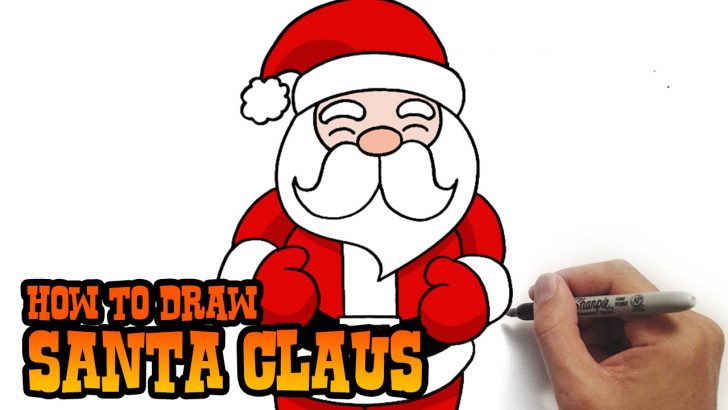 Santa Claus Sleigh Drawing | Free download on ClipArtMag