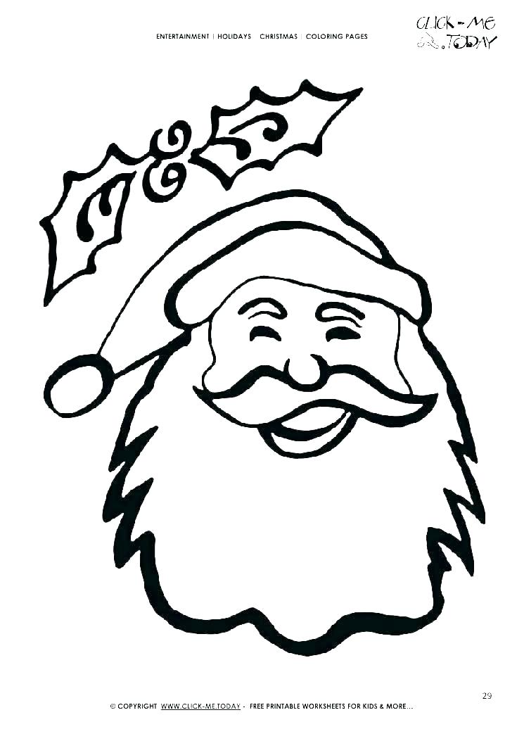 745x1053 Santa Claus Coloring Book Coloring Book Drawing Download Free
