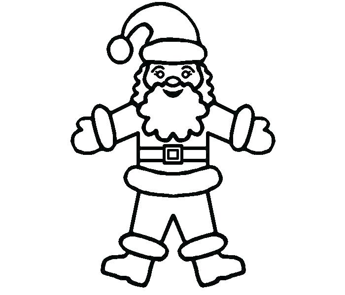 700x600 Santa Claus Coloring Pages Coloring Pages Printable Free Free