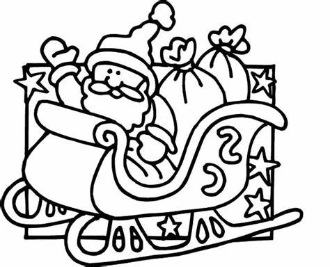 474x384 Santa Claus Sleigh Coloring Pages