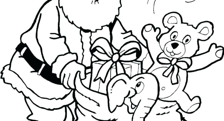 728x393 santa claus sleigh coloring pictures ride his famous sleigh