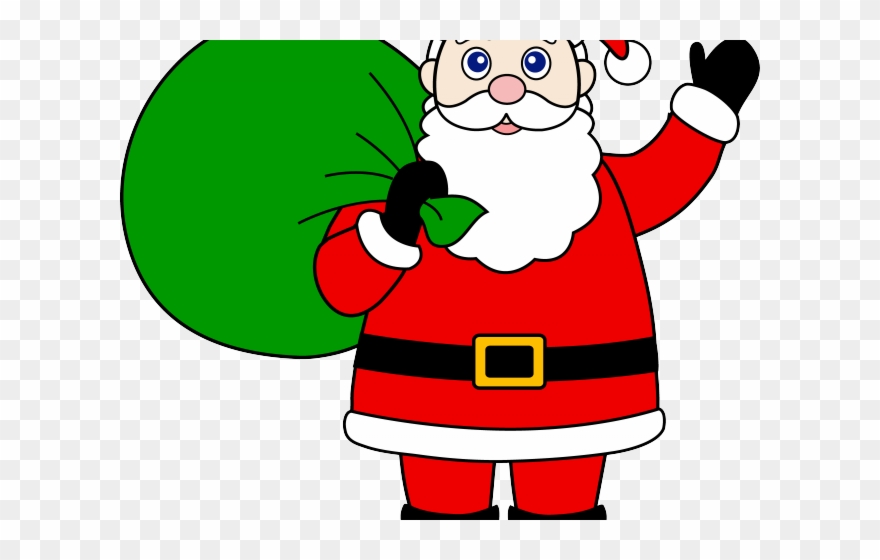 880x560 Drawn Santa Clipart