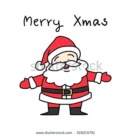 450x470 How To Draw A Cartoon Santa Claus Drawing Cartoon Clip Art