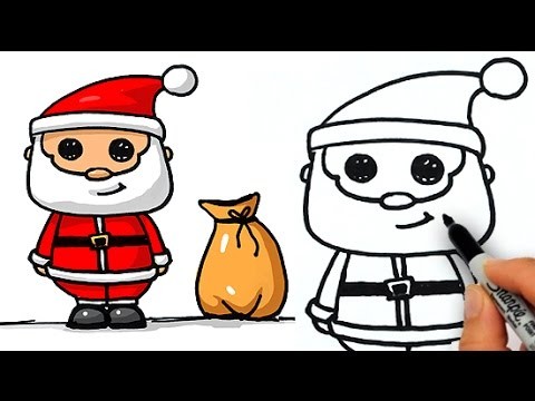 480x360 Hqdefault For How To Draw Santa