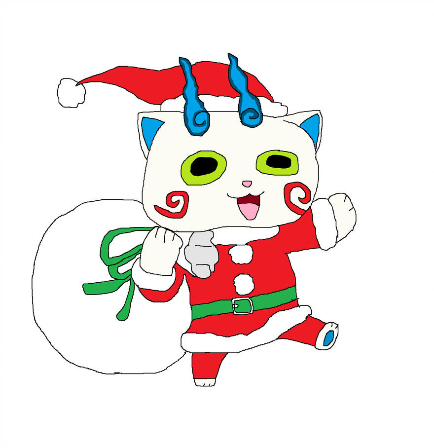 880x908 Koma Santa Drawing