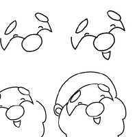 200x200 Easy And Simple Drawings Of Santa Claus