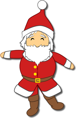 258x400 Drawing Toddlers Santa Claus Frames Illustrations Hd Images