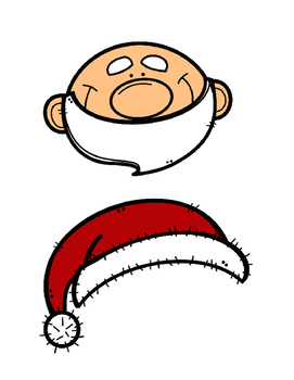 271x350 Roll A Santa