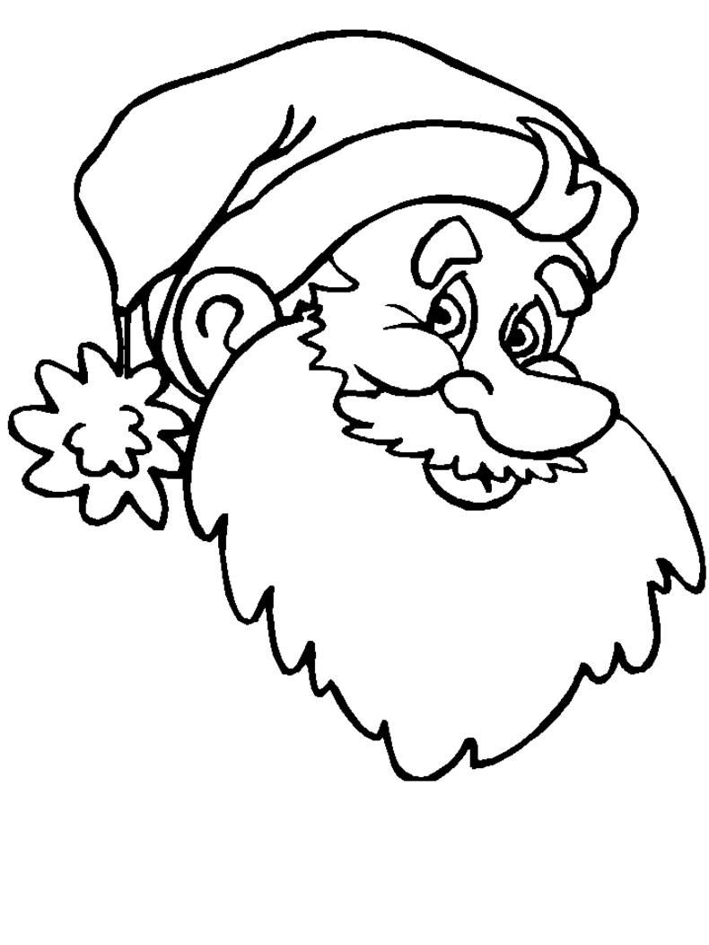790x1053 Clipart Vectoriel Coloring Book Game For Children Santa Claus